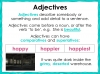 Amazing Adjectives - KS3 Teaching Resources (slide 2/8)